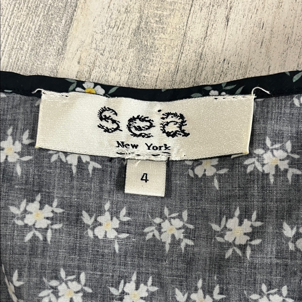 Sea New York Pascala Mini Dress Size 4 - Picture 8 of 13